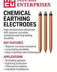 Chemical Earthing Electrode